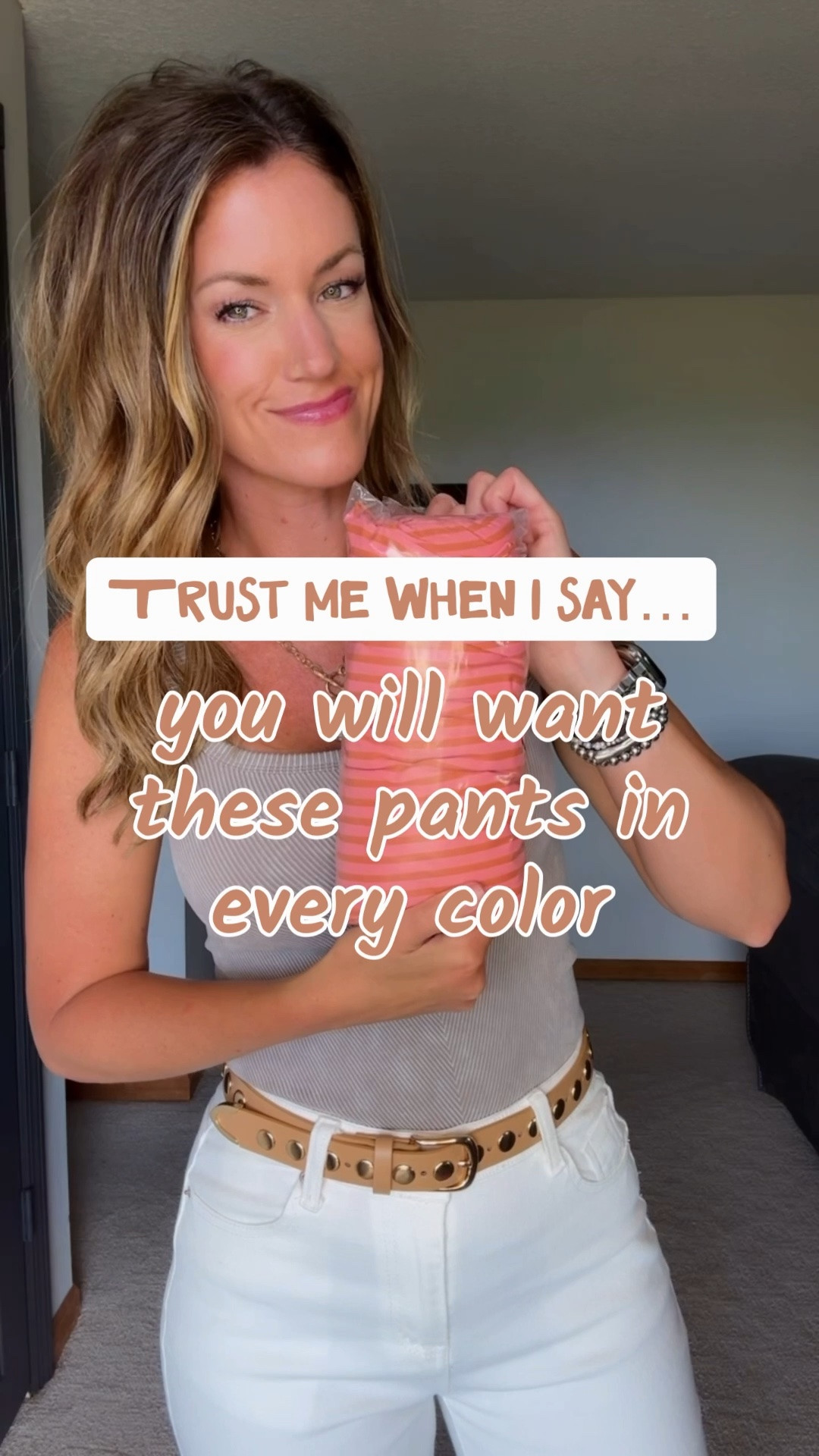 Trust me…
Wearing medium in tank and pants

#LTKSeasonal #LTKOver40 #LTKmomlife