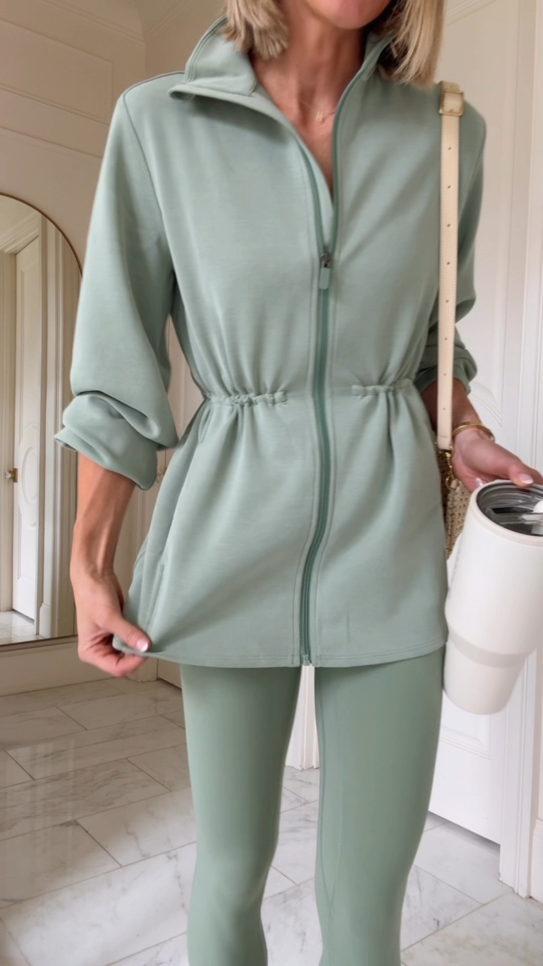 New Lululemon for spring/summer I'm wearing size small in my jacket and size 4 

#LTKFindsUnder100