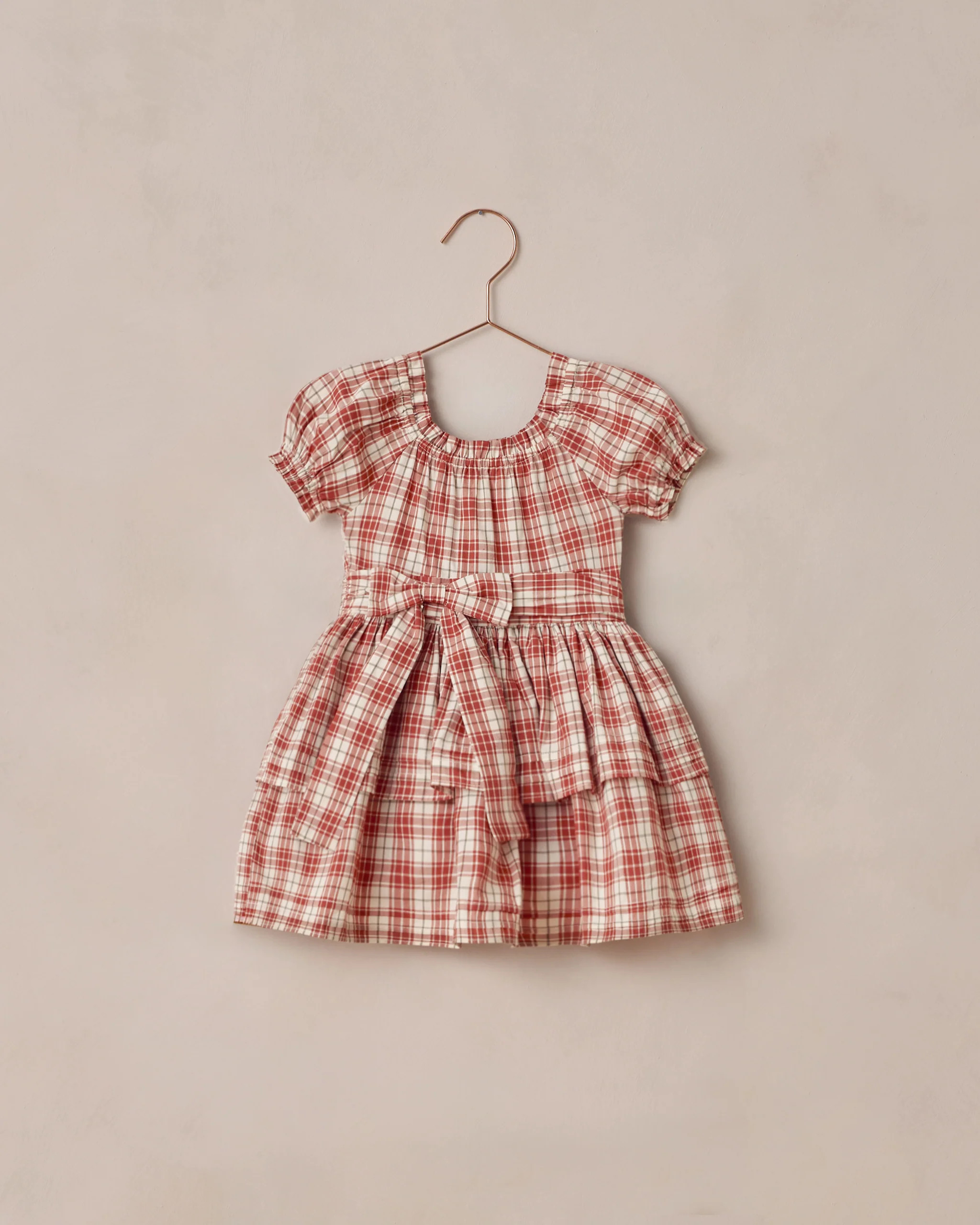 Annette Dress | Holiday Tartan | Rylee + Cru