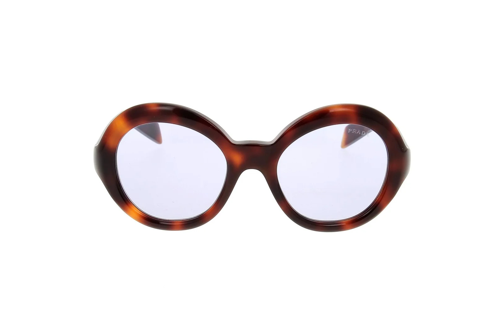 Prada Eyewear Round Frame Sunglasses | Cettire Global