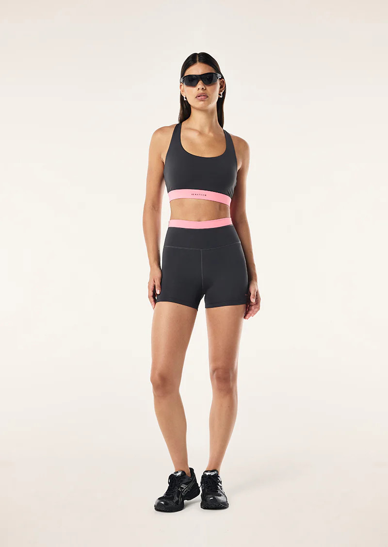 REDEFINE 3" BIKE SHORT IN ASPHALT | P.E Nation AU
