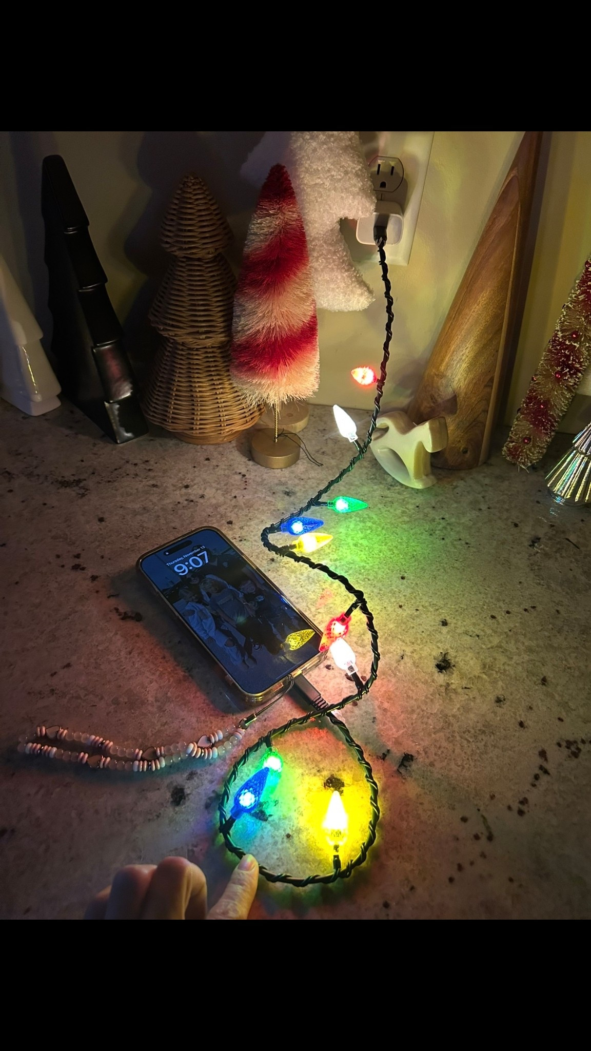 $5 Christmas light charger 

#LTKHoliday #LTKCyberWeek #LTKGiftGuide
