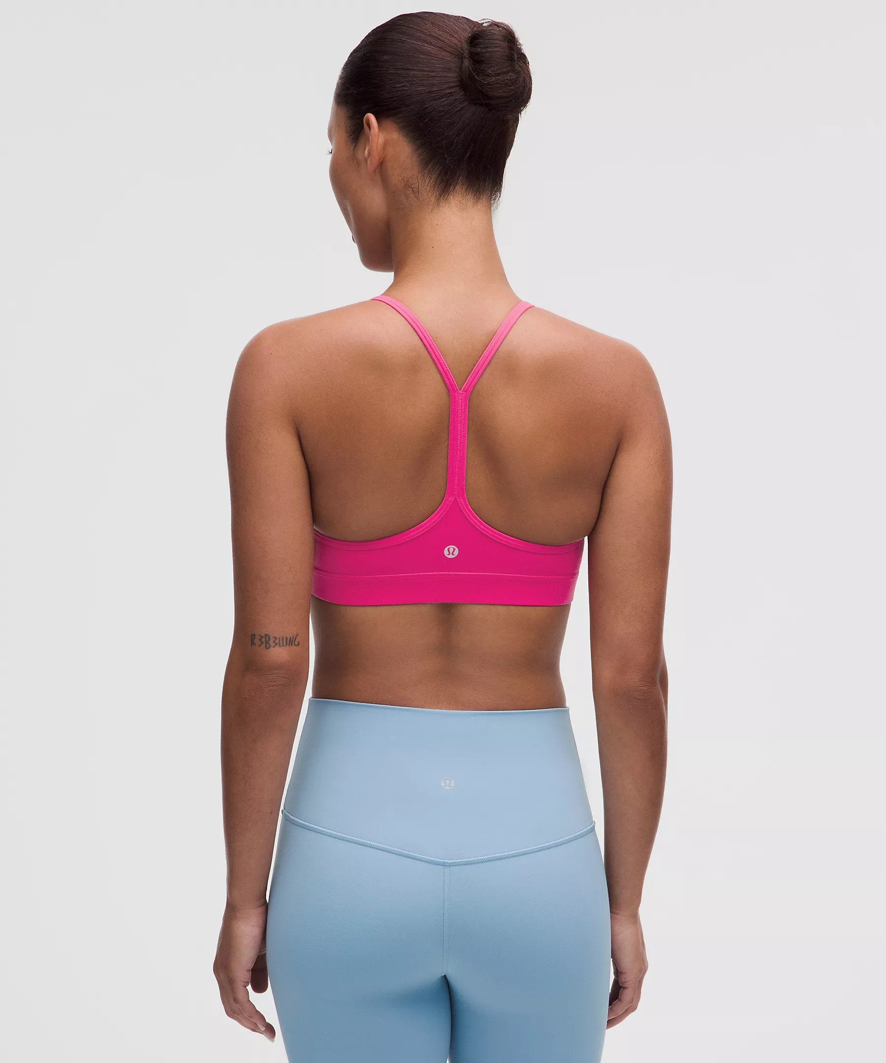 Flow Y Bra Nulu *Light Support, A\u2013C Cups | Women's Bras | lululemon | Lululemon (US)
