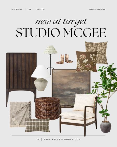 New Studio McGee x Target home collection! Giving moody, modern organic vibes 😍

#LTKFindsUnder50 #LTKFindsUnder100 #LTKHome