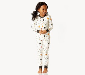 Rifle Paper Co. Halloween Organic Cotton Pajama Set | Pottery Barn Kids