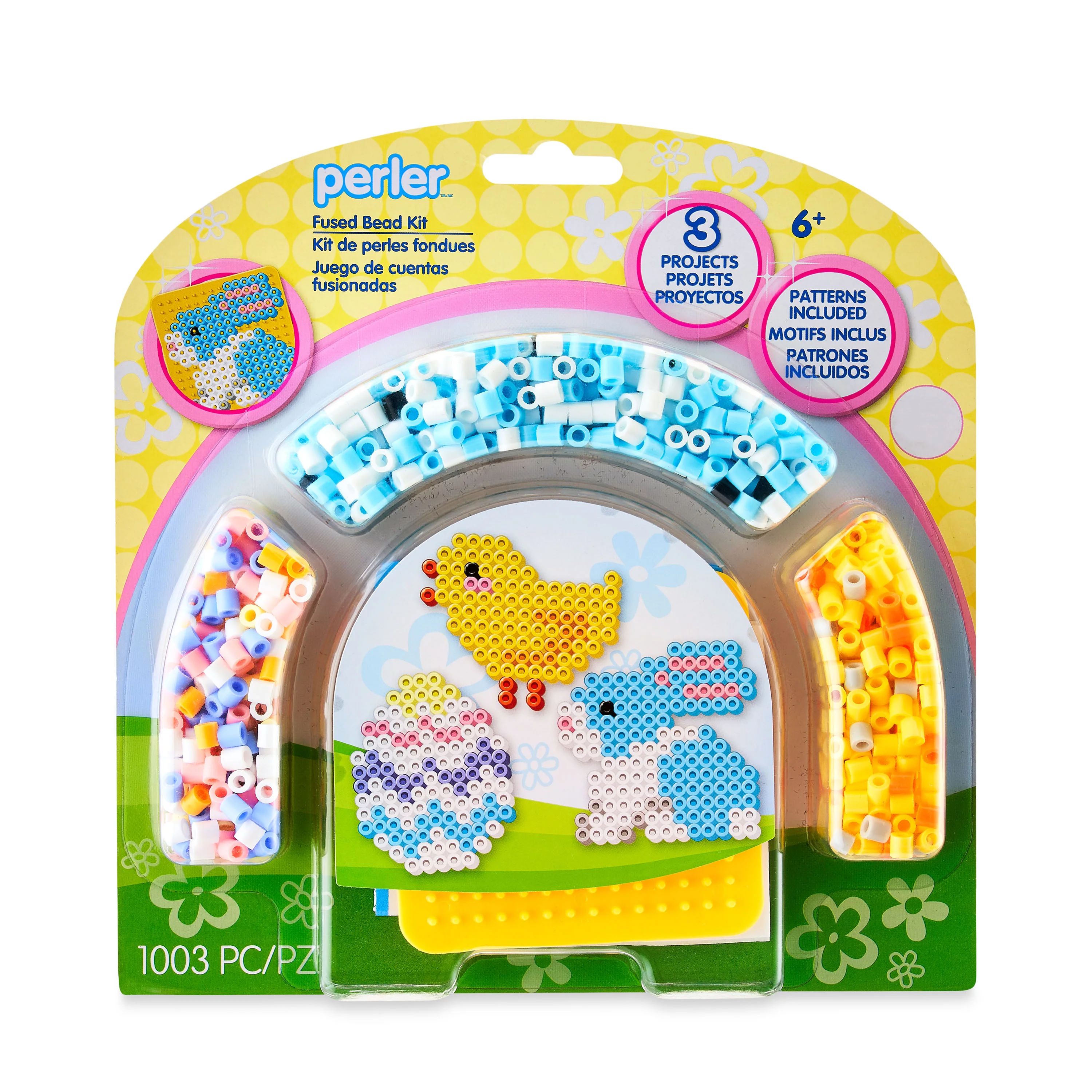 Way To Celebrate Easter Perler Beads | Walmart (US)