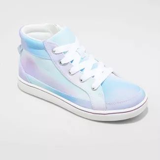 Girls' Olene Zipper Apparel Sneakers - Cat & Jack™ | Target