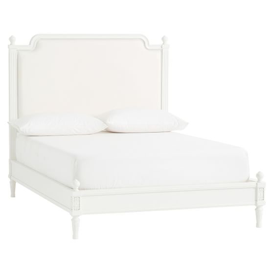 girly queen bed frame