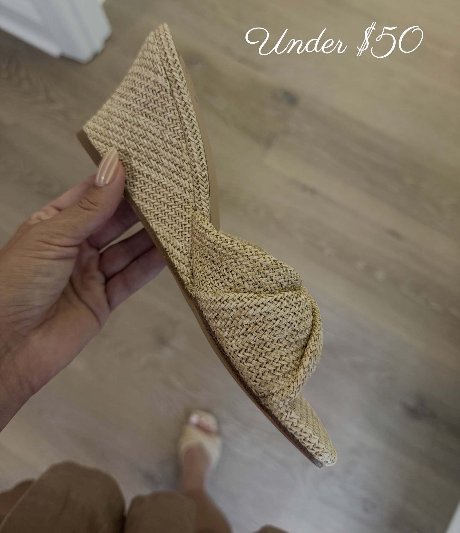 Wearing these on repeat. These are cute and comfortable.