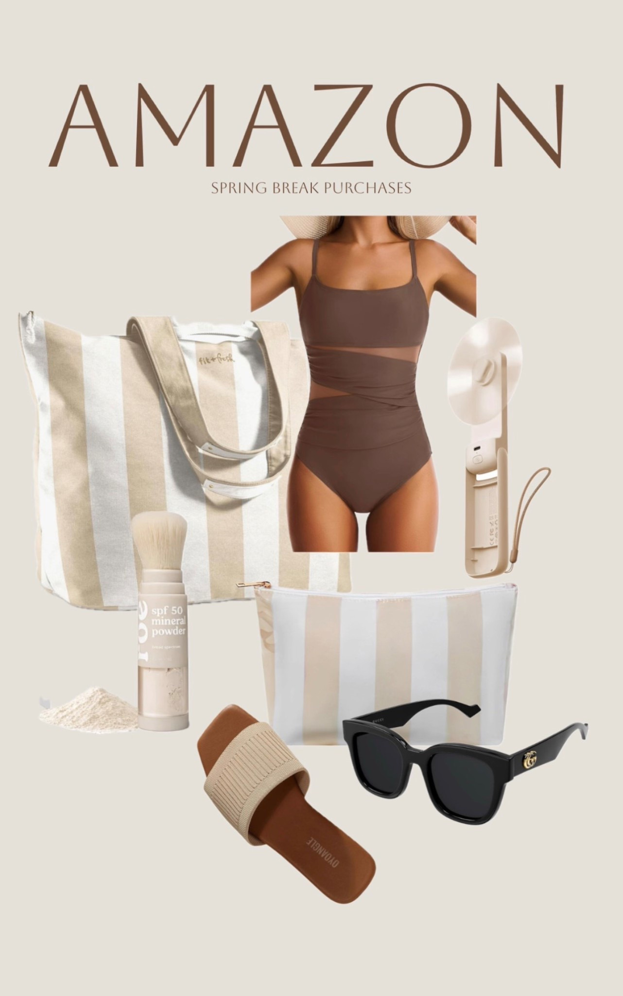 Recent purchases for spring break!

Love this oversized bag!

#springbreak
#beachfashion
#womensfashion


#LTKTravel #LTKSwim #LTKmomlife