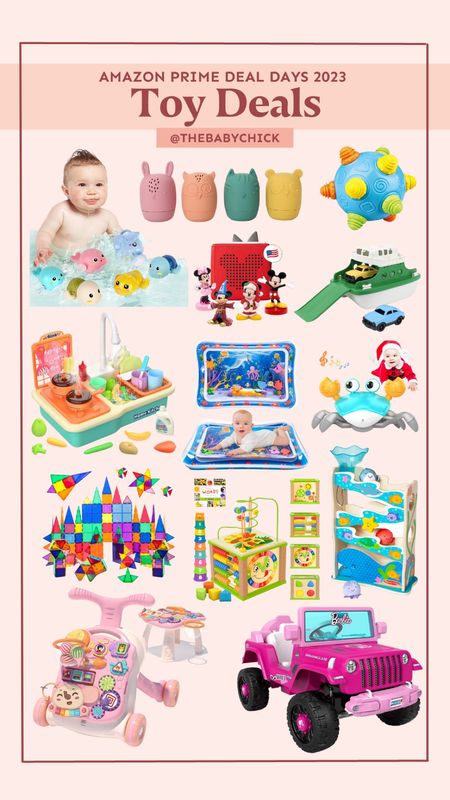 Some of our top toy picks that are all part of the Amazon Prime Deal Days sale! 🚂 #toys #kidstoys #amazon #amazonprime 

#LTKxPrime #LTKkids #LTKsalealert