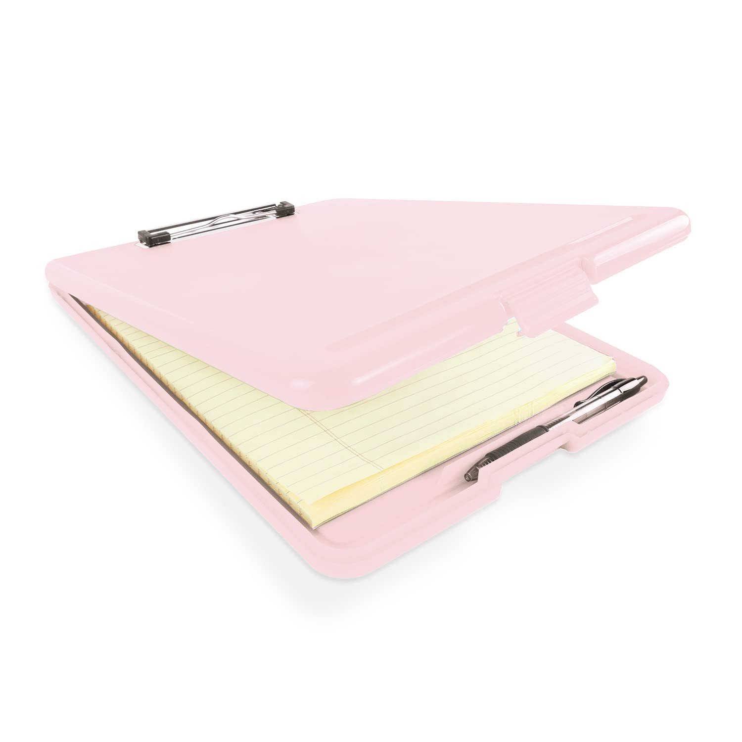 Super Z Outlet Slim Plastic Nursing RN Style Coaches Clipboard with Open Foldable Storage, Classr... | Amazon (US)