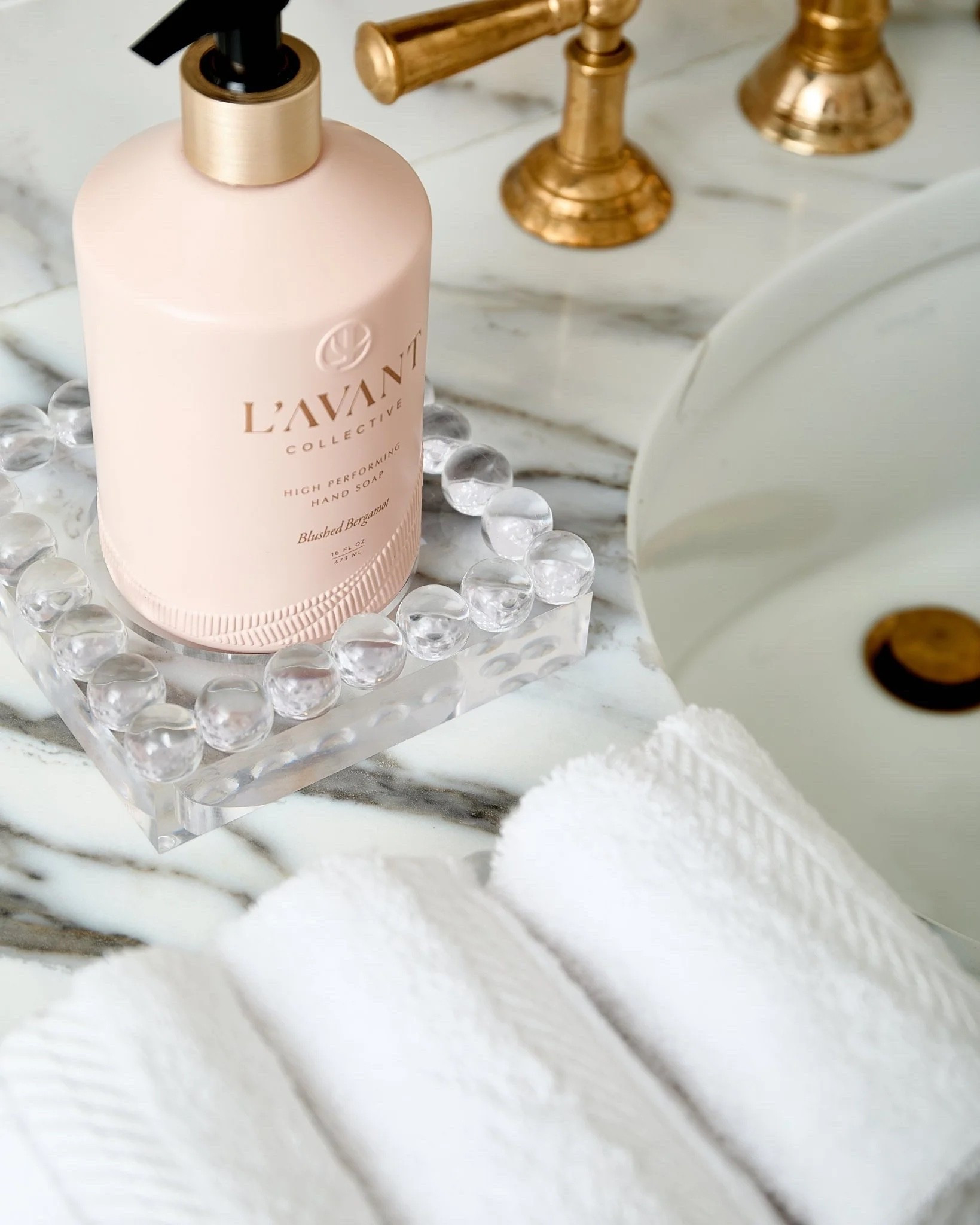 Acrylic bubble tray ✨