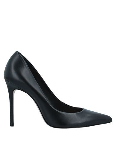 Schutz Woman Pumps Black Size 9.5 Soft Leather | YOOX (US)