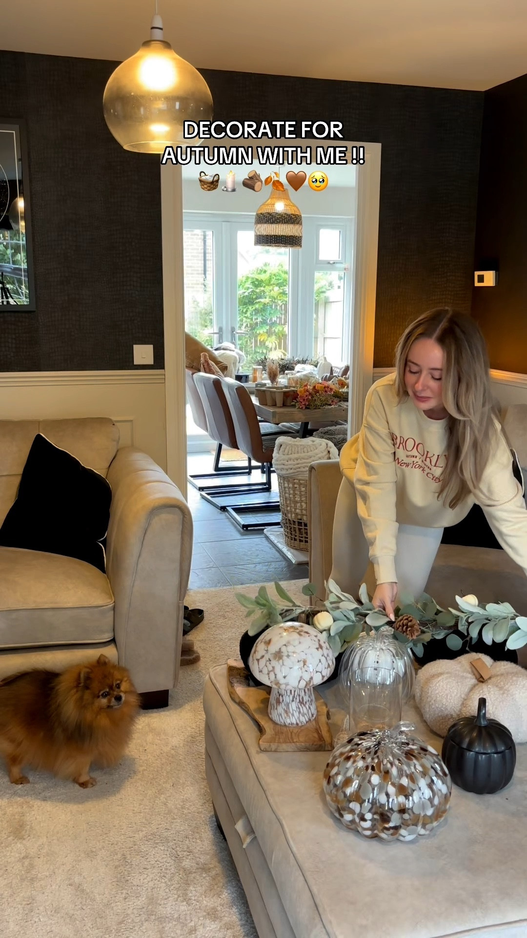 Our autumn 2025 home decor!! 🥹🍂🧺🕯️🪵🤎🏡

Autumn home decor
Autumn haul
Dunelm autumn homeware
Cosy home
Autumn homeware
Cosy season


#LTKstyletip #LTKhome #LTKautumn