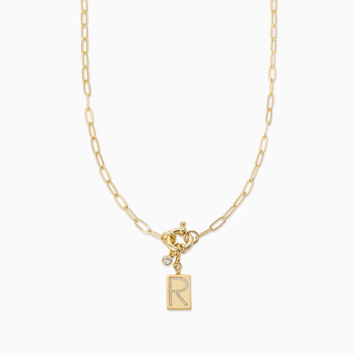 Initial Chain Necklace | Uncommon James