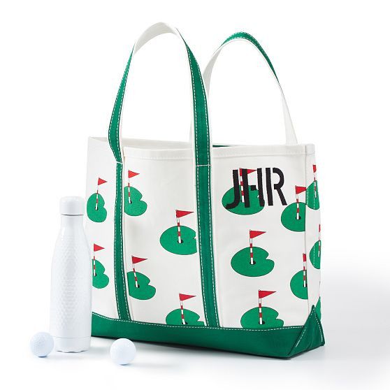 Printed Canvas Tote | Mark and Graham