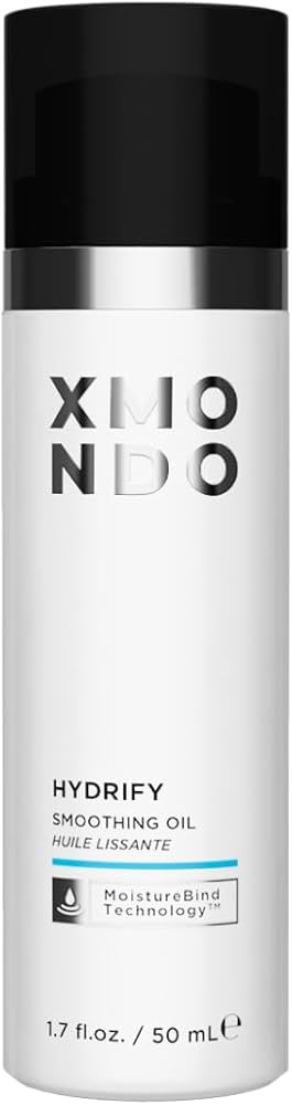XMONDO Hair Hydrify Smoothing Oil | Vegan Formula with Argan, Carrot Seed, and Baobab Oils - Deep... | Amazon (US)