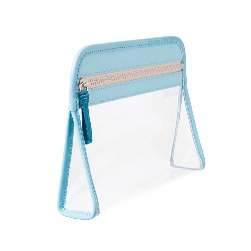 Clarity Pouch Small | TRUFFLE
