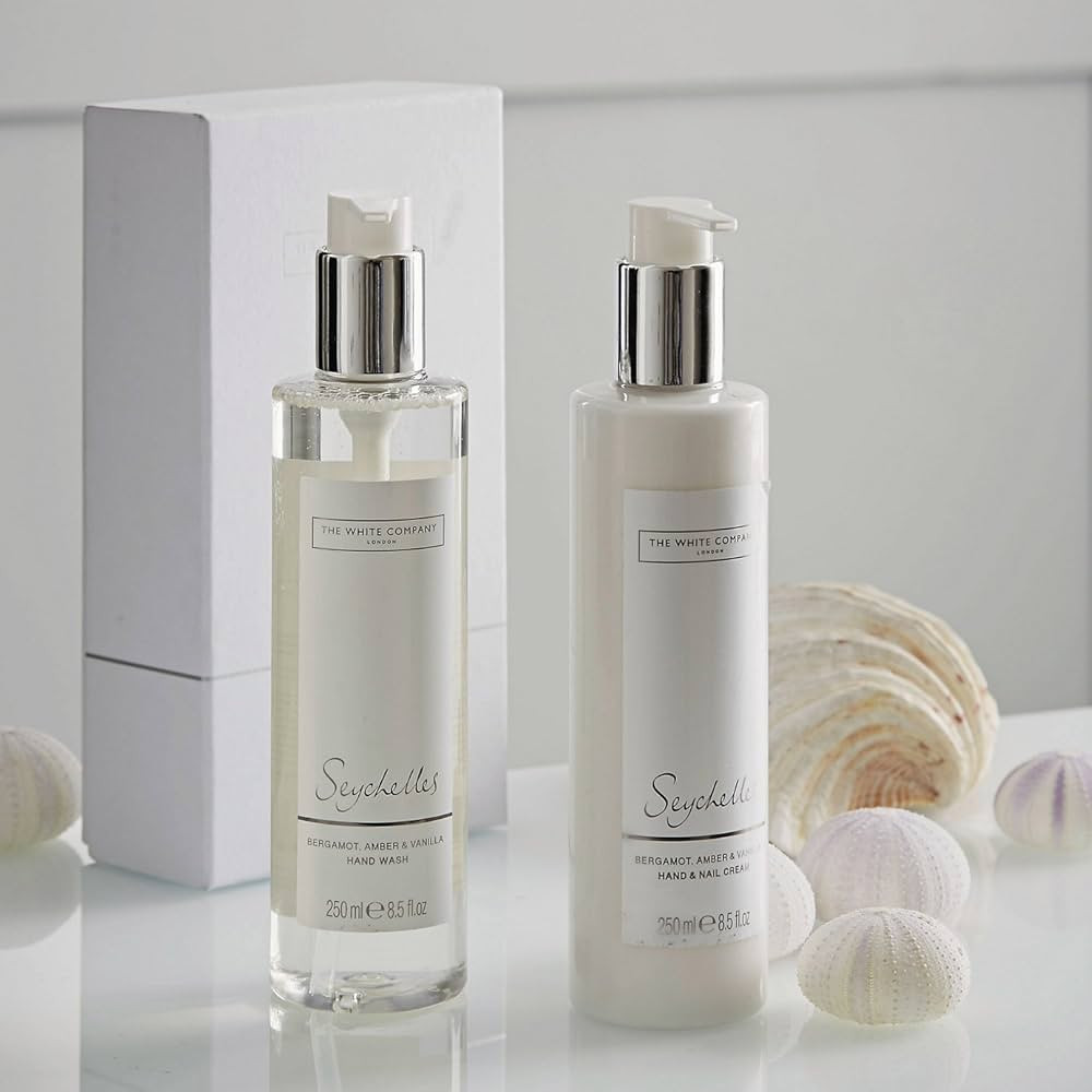 The White Company Seychelles Bath & Body Gift Set | Amazon (UK)