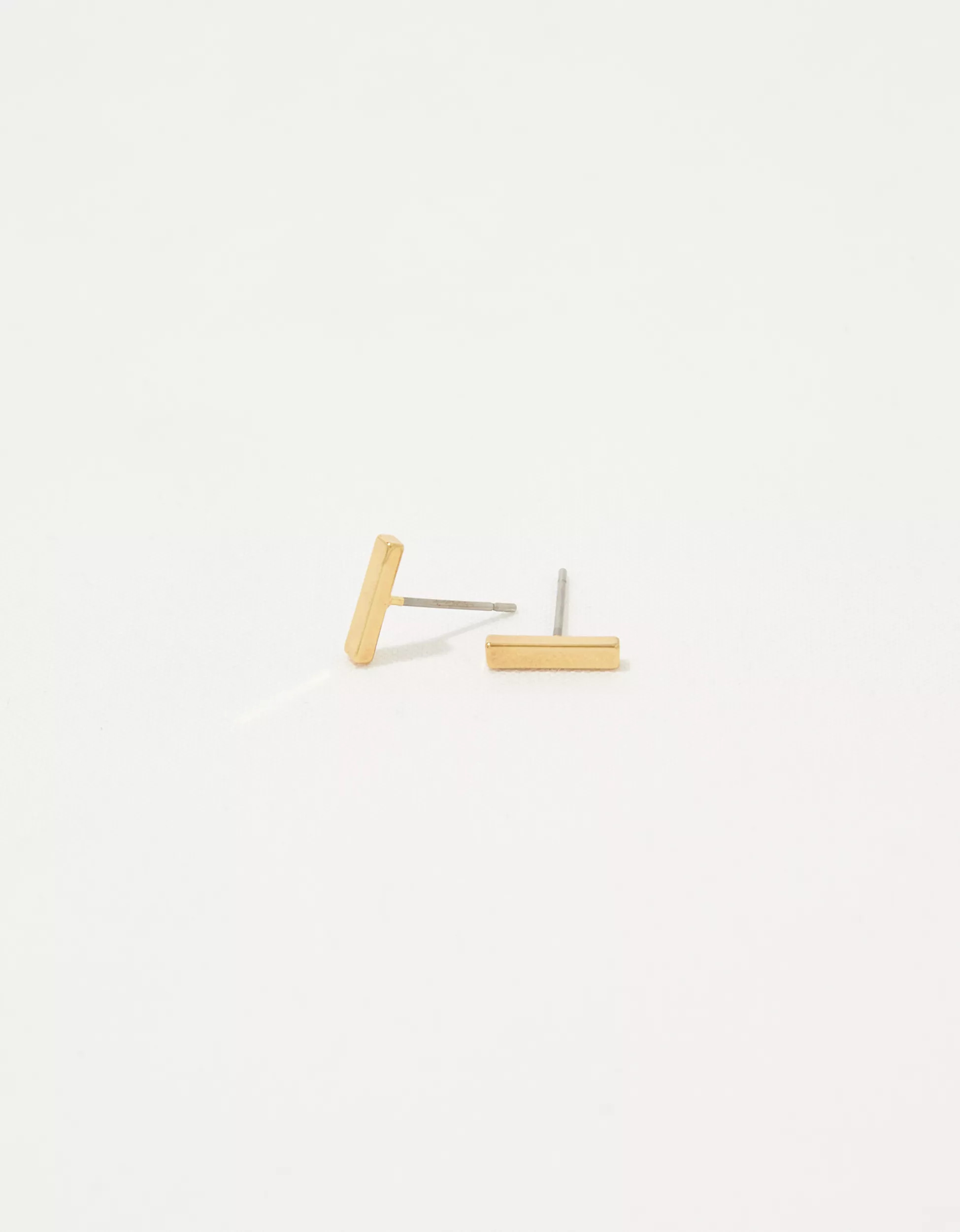 Aerie Demi Fine Bar Stud Earrings | Aerie