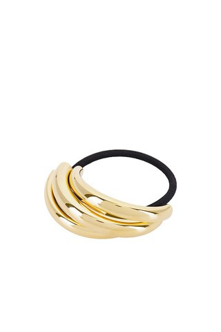 Casa Clara Casella Hair Tie in Gold from Revolve.com | Revolve Clothing (Global)