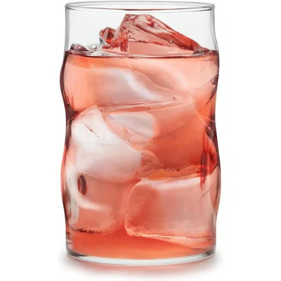 Tumbler Glasses Set: Add Texture And Dimension To Your Glassware Collection With Our Tumbler Glasses Set Of 8 – This Glassware Drinking Glasse | Wayfair North America