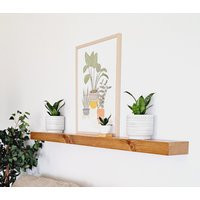 Floating Shelf, Shelf Bracket, Long Plant Wood, Bookshelves, Liquor | Etsy (US)