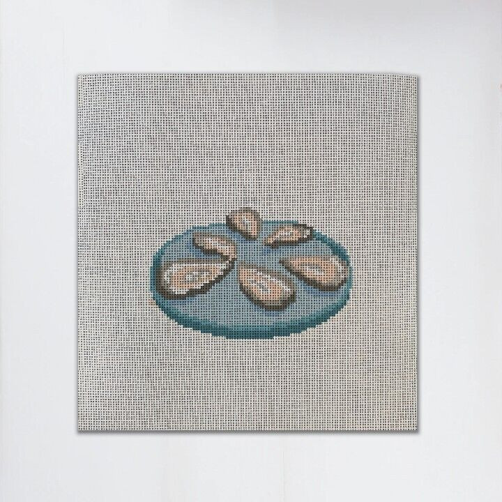 18 Count Needlepoint Canvas – Shucked Oysters – 3” x 4”  | eBay | eBay US