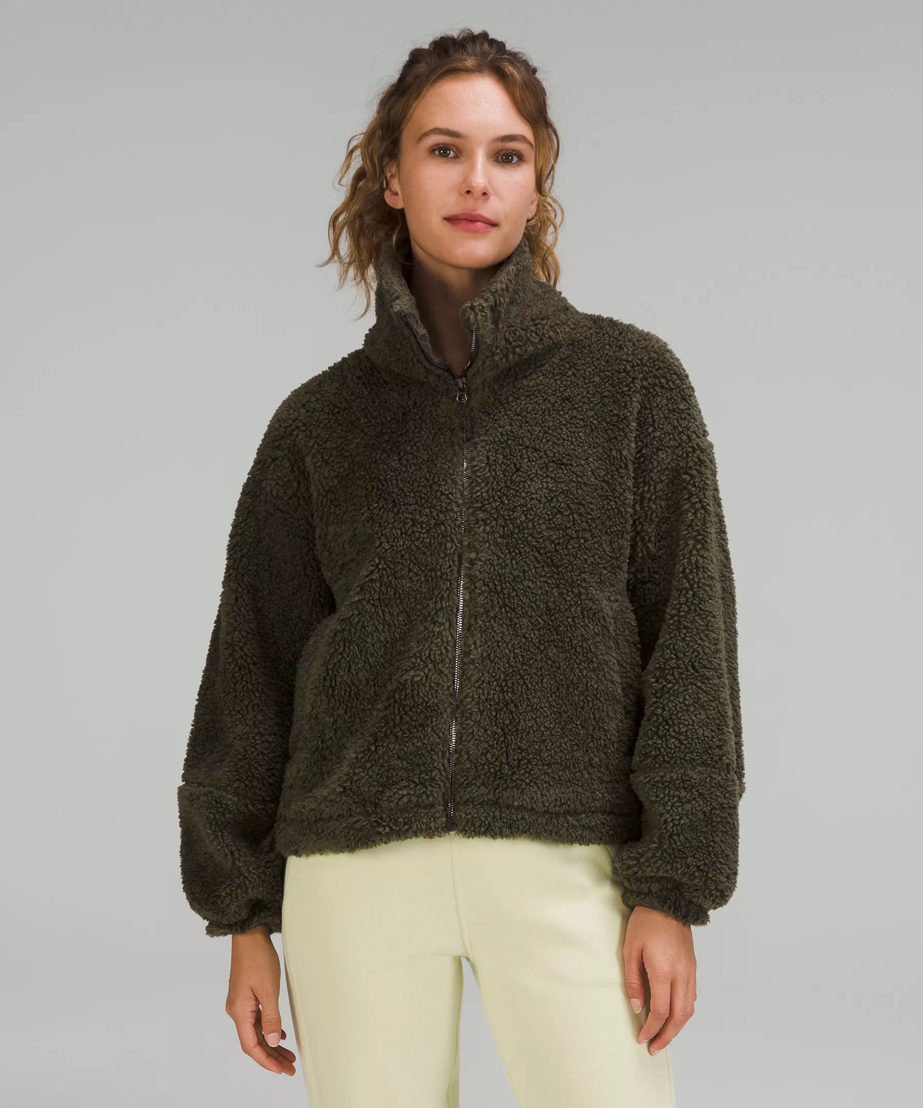 Cinchable Fleece Zip-Up | Women's Hoodies & Sweatshirts | lululemon | Lululemon (US)