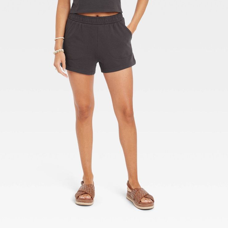 Women's French Terry Pull-On Shorts - Universal Thread™ | Target