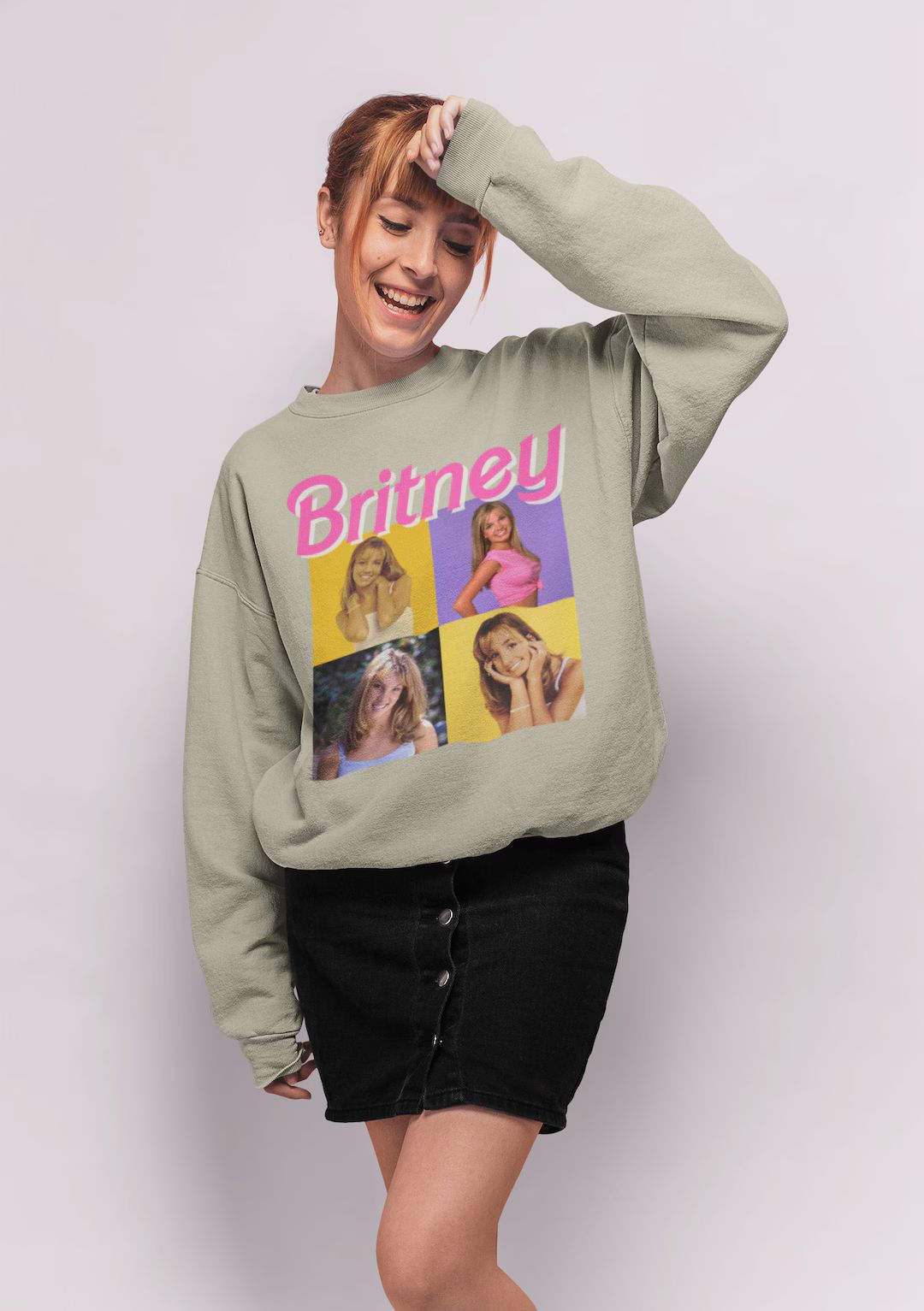 Free Britney Spears Unisex Crewneck Sweatshirt Free Britney Available in Seven Colors - Etsy | Etsy (US)