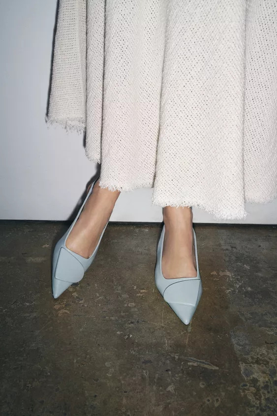 APPLIQUÉ SLINGBACK SHOES | Zara US