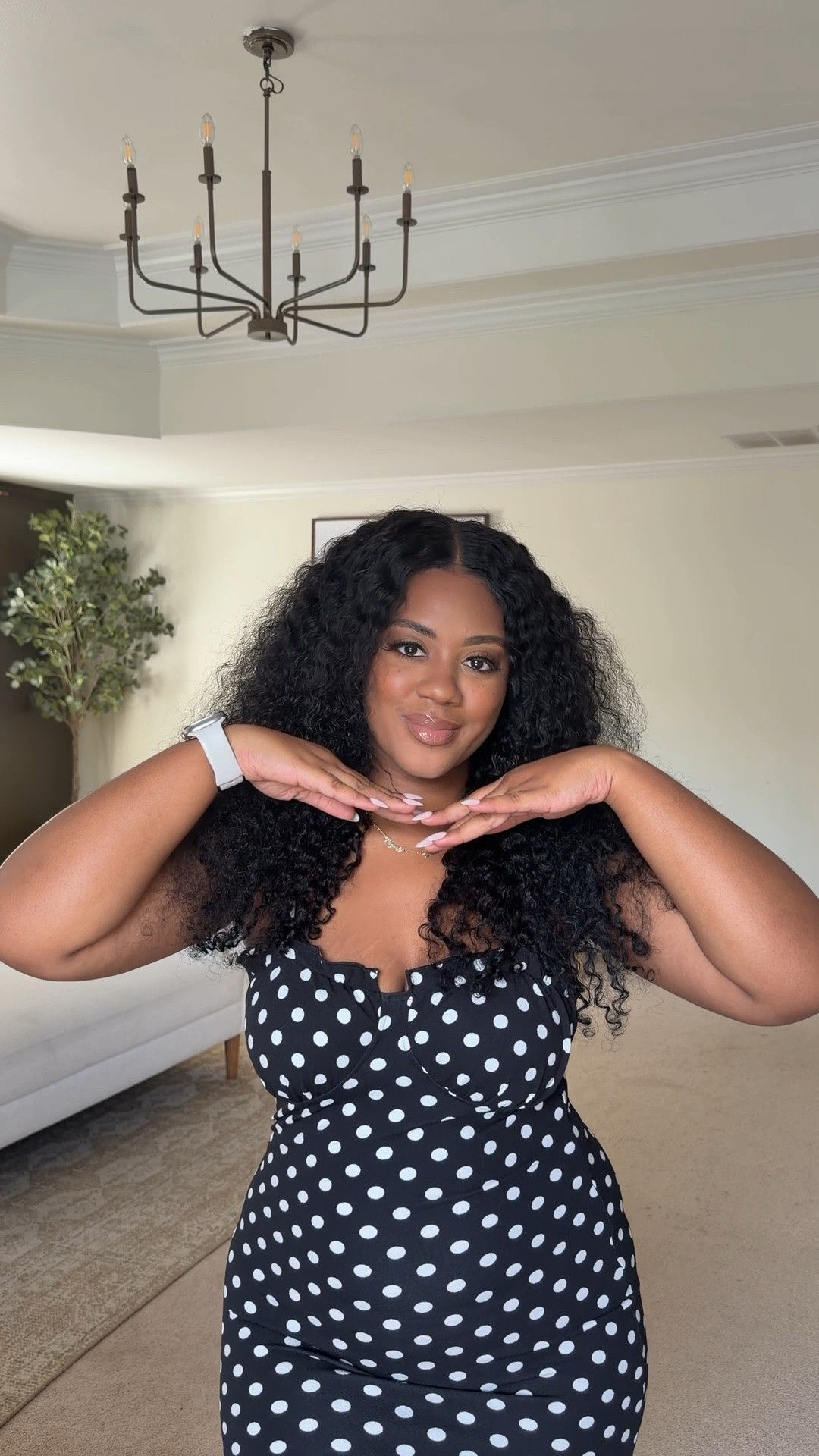 new hair, who’s this!! Got her from Amazon and $30 dress too🤪.

#LTKMidsize #LTKmomlife #LTKselfcare