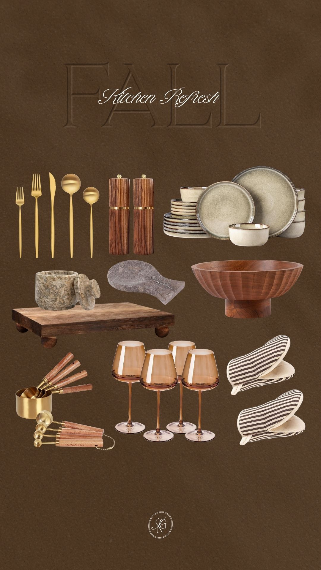 Amazon kitchen finds for the prettiest fall refresh. 🤎🍽️ Warm wood, soft neutrals and elevated little details that make the whole space feel cozy!

#amazonhome #amazonfinds #kitchenfinds #fallkitchen #kitchenrefresh #fallhome #cozyhome #kitchendecor #homefinds

#LTKSeasonal #LTKHome