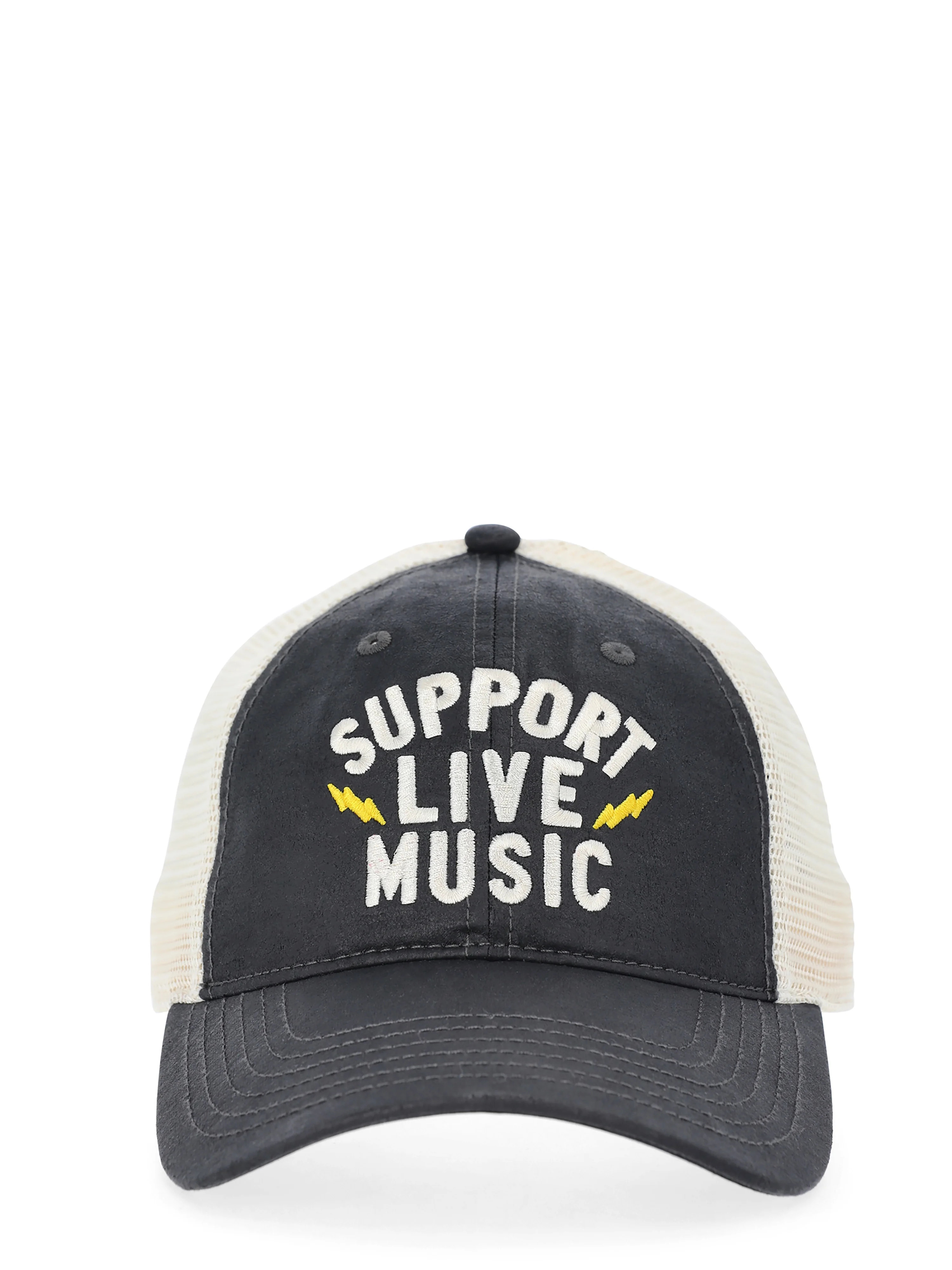 Rock and Roll Hall of Fame Men's Support Live Music Trucker Hat | Walmart (US)