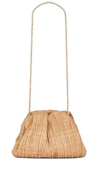 Bailey Clutch in Natural | Revolve Clothing (Global)