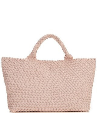 Large Neoprene Woven Tote Bag | Dillard's