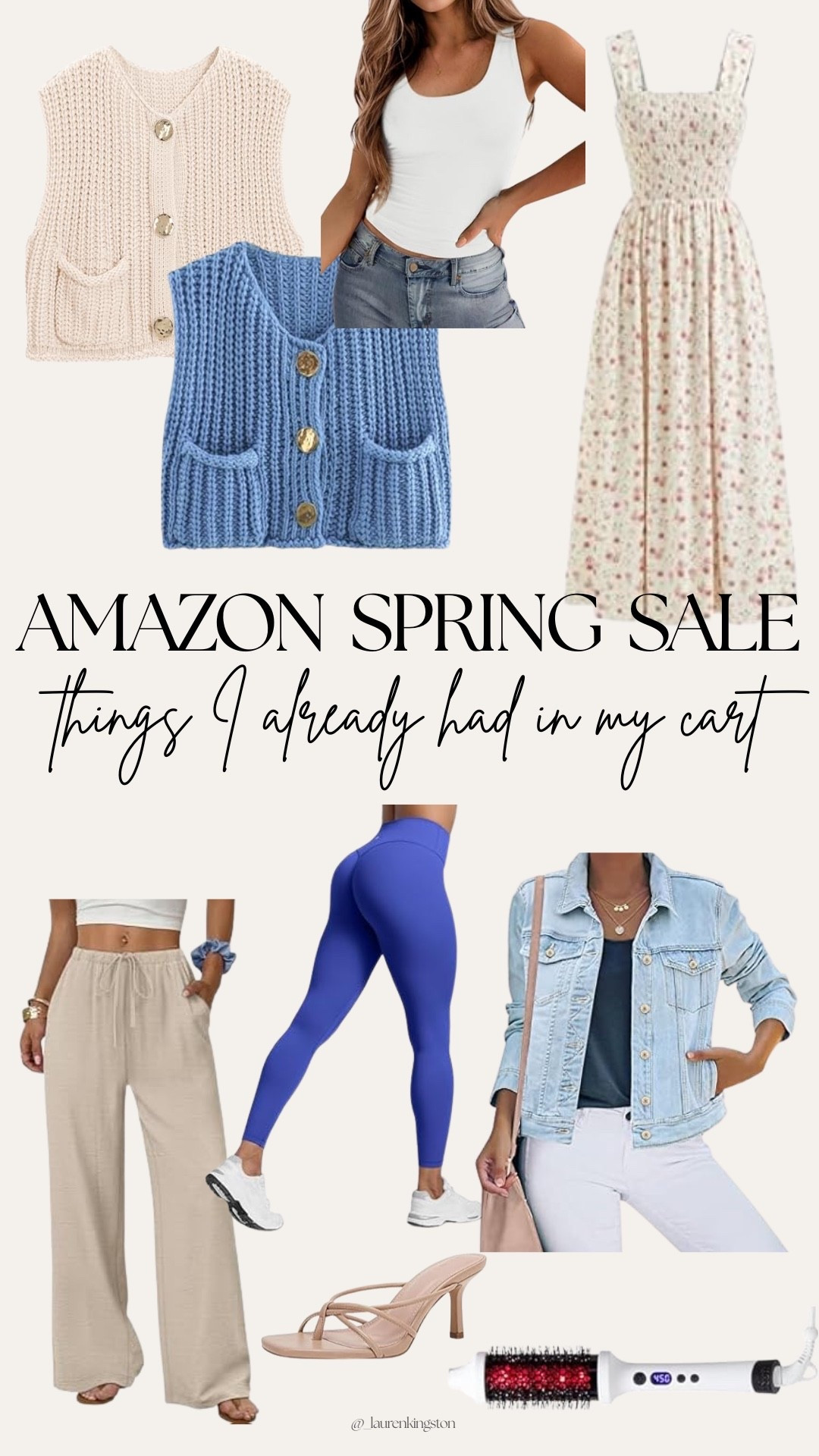 Amazon, spring sale, add to cart, spring outfits, knit, dresses, leggings, linen pants

#LTKBeauty #LTKSeasonal #LTKSaleAlert