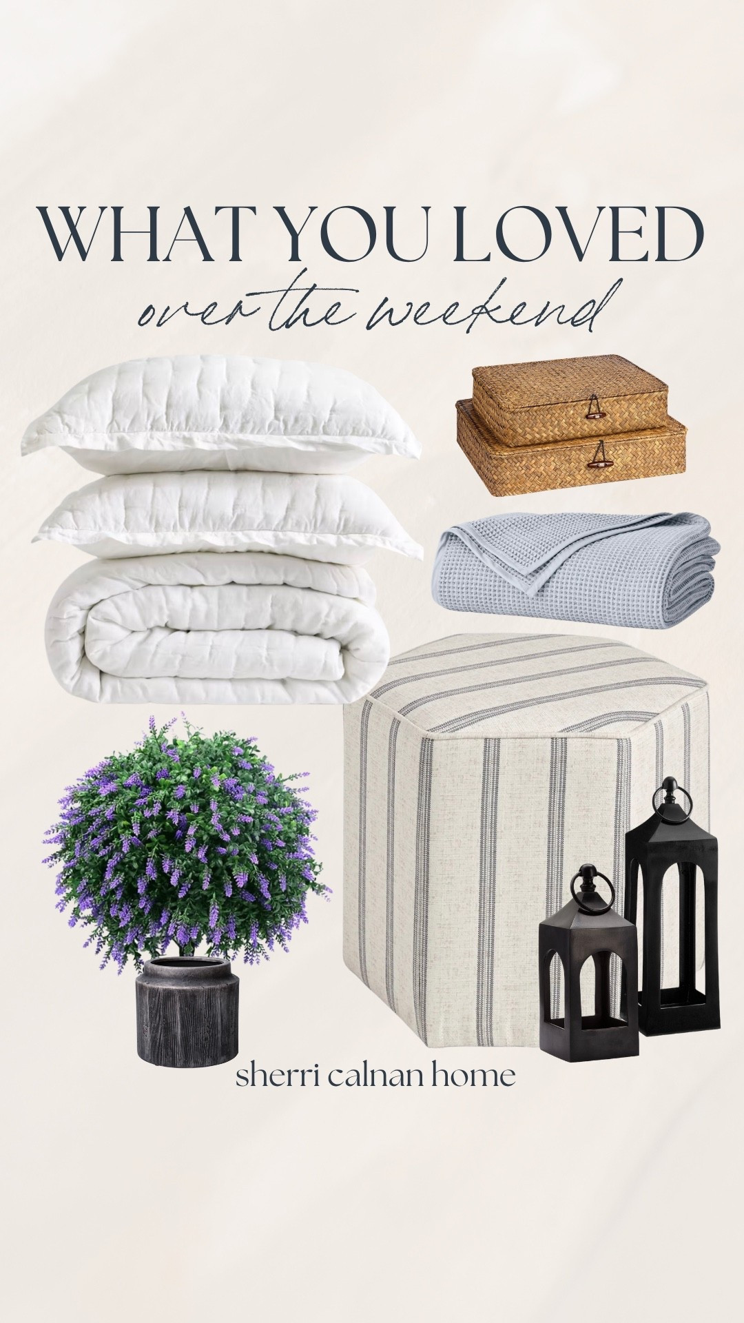 Your favorites from the weekend are in! 🤍 Spring certainly seems to be making its way into your homes, even if the weather isn’t quite there yet. I’ve been loving this cozy bedding, as well as these front porch decor finds! Lots of great prices...

#LTKSaleAlert #LTKHome #LTKSeasonal