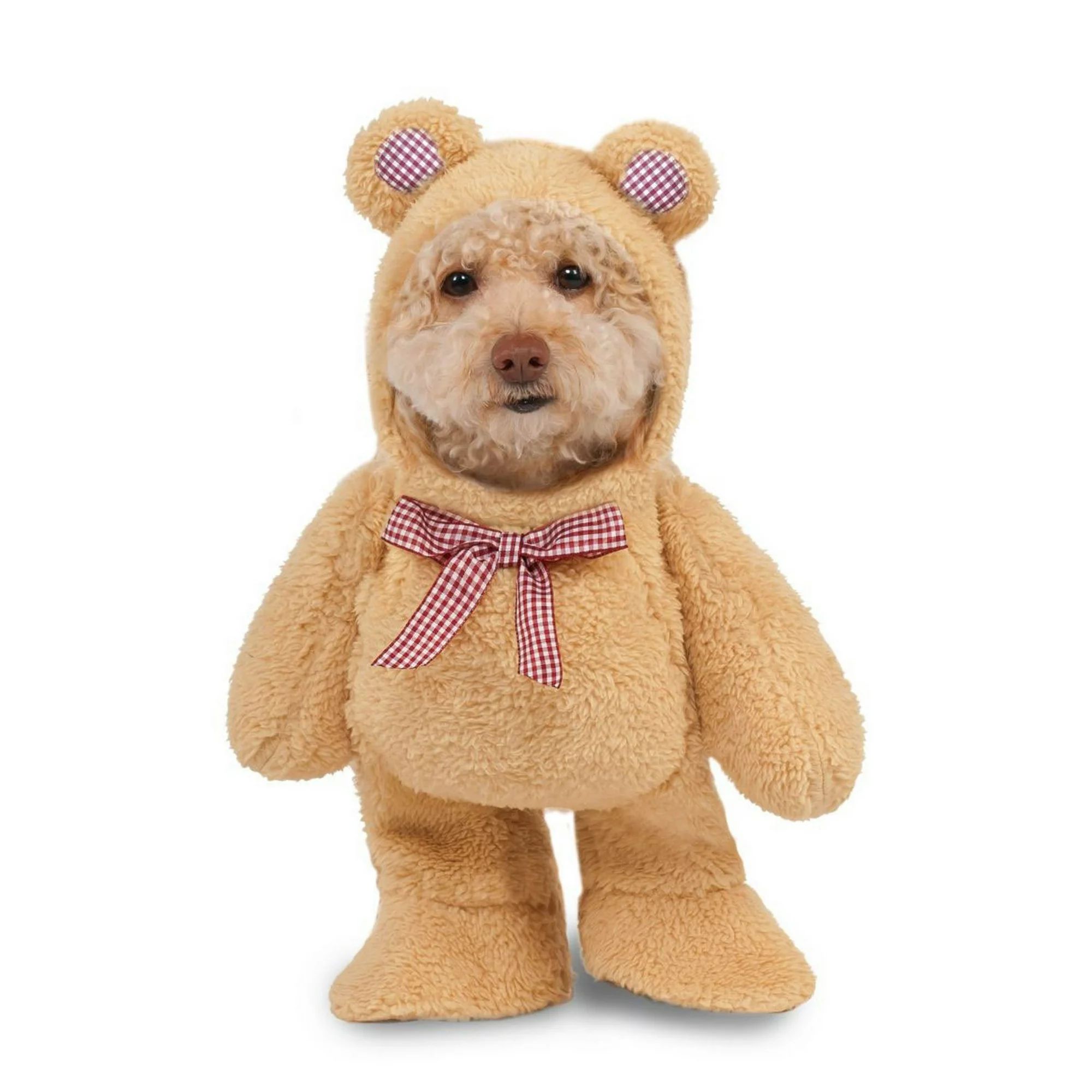 Walking Teddy Bear Pet Costume | Walmart (US)