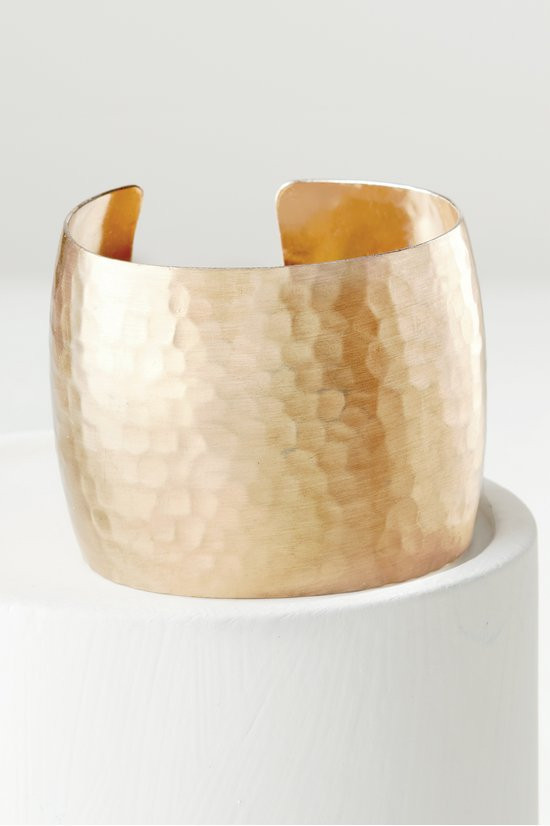 Baronet Hammered Cuff | Soft Surroundings