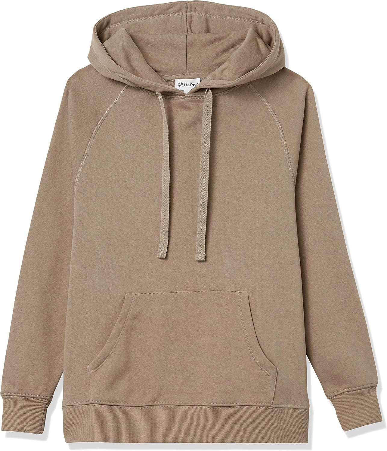 The Drop Women's Renee Washed Fleece Slouchy Hoodie | Amazon (US)