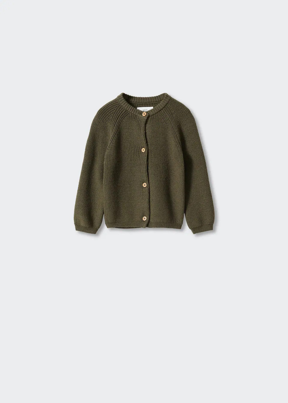 Button knit cardigan | MANGO (US)