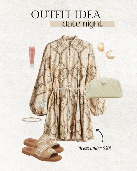 Summer date night outfit idea 🤍 pair an affordable summer dress with designer accessories ✨

Date night outfit, summer outfit, girls night outfit, H&M, Chloe slides, Chloe sandals, bottega purse, gold hoops, gold earrings, juicy tube lip gloss, summer dress, casual dress, vacation dress, beach dress, vacation outfit, Nordstrom, Christine Andrew 

#LTKShoeCrush #LTKOver40 #LTKStyleTip