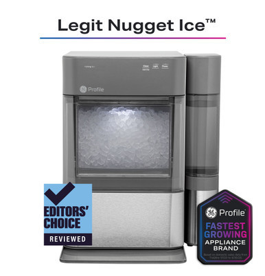 GE Profile™ Opal™ 2.0 Nugget Ice Maker with Side Tank|^|XPIO13SCSS | GE Appliances (US)