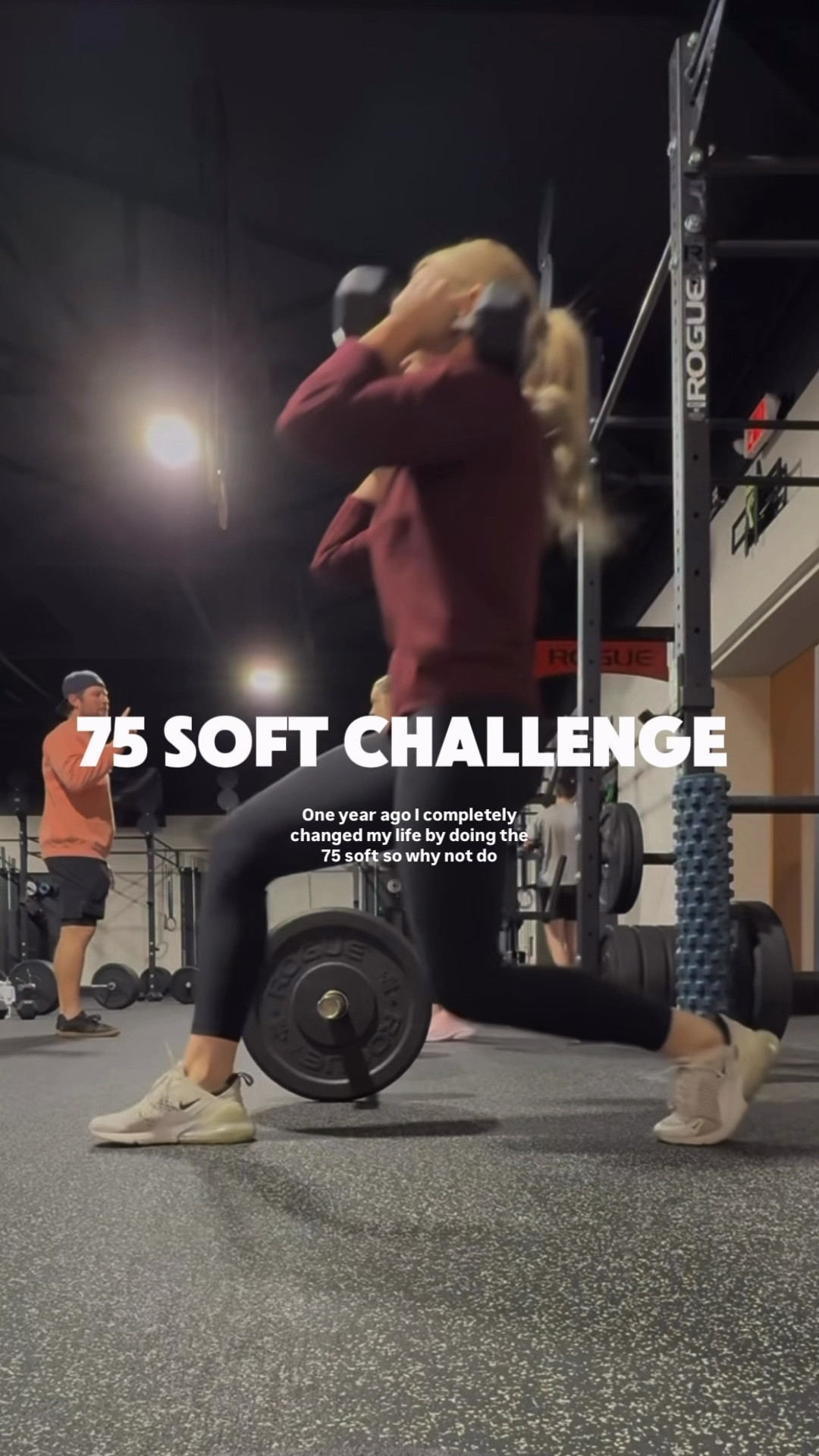 75 Soft Challenge is back 🏋🏼‍♀️ 



#LTKfitnessgoals #LTKdayinmylife #LTKmorningroutine