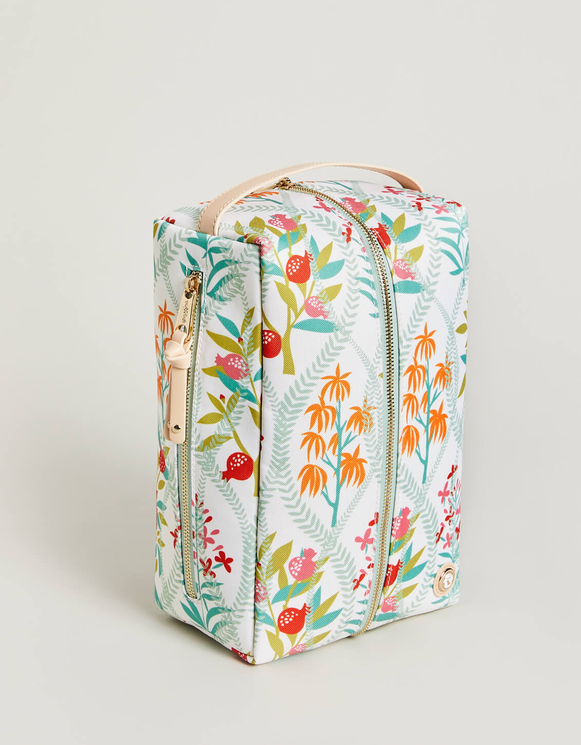 Golf Shoe Bag LW Queenie Topiary White | Spartina 449