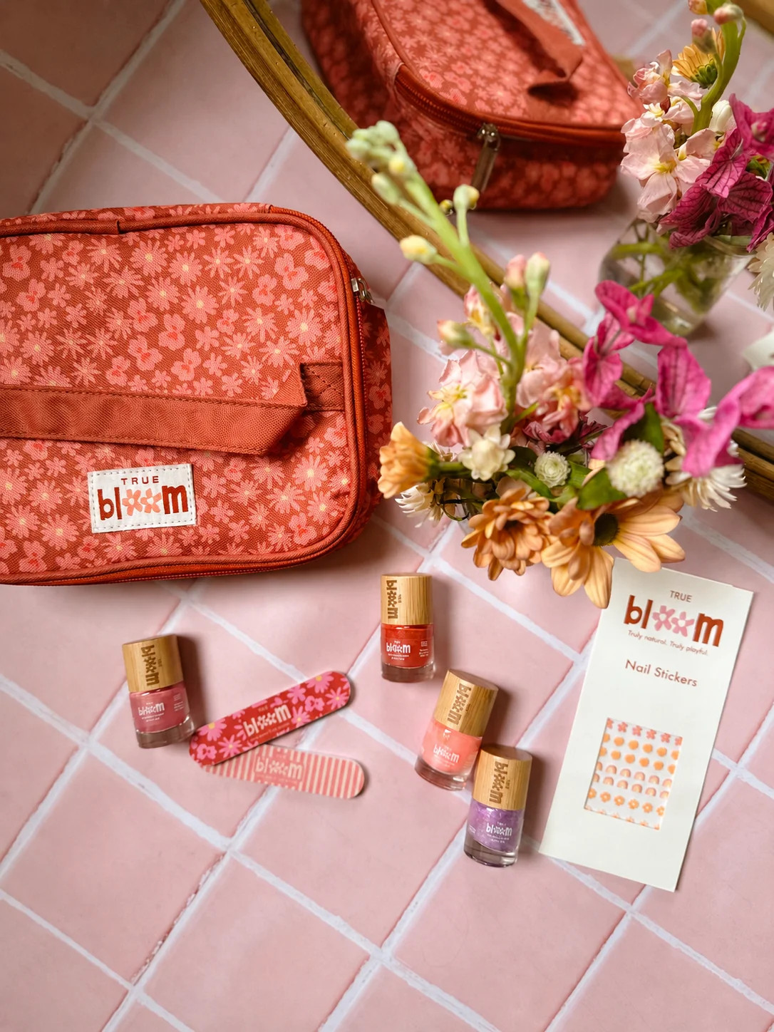 Bloom Nail Kit | True Bloom Kids
