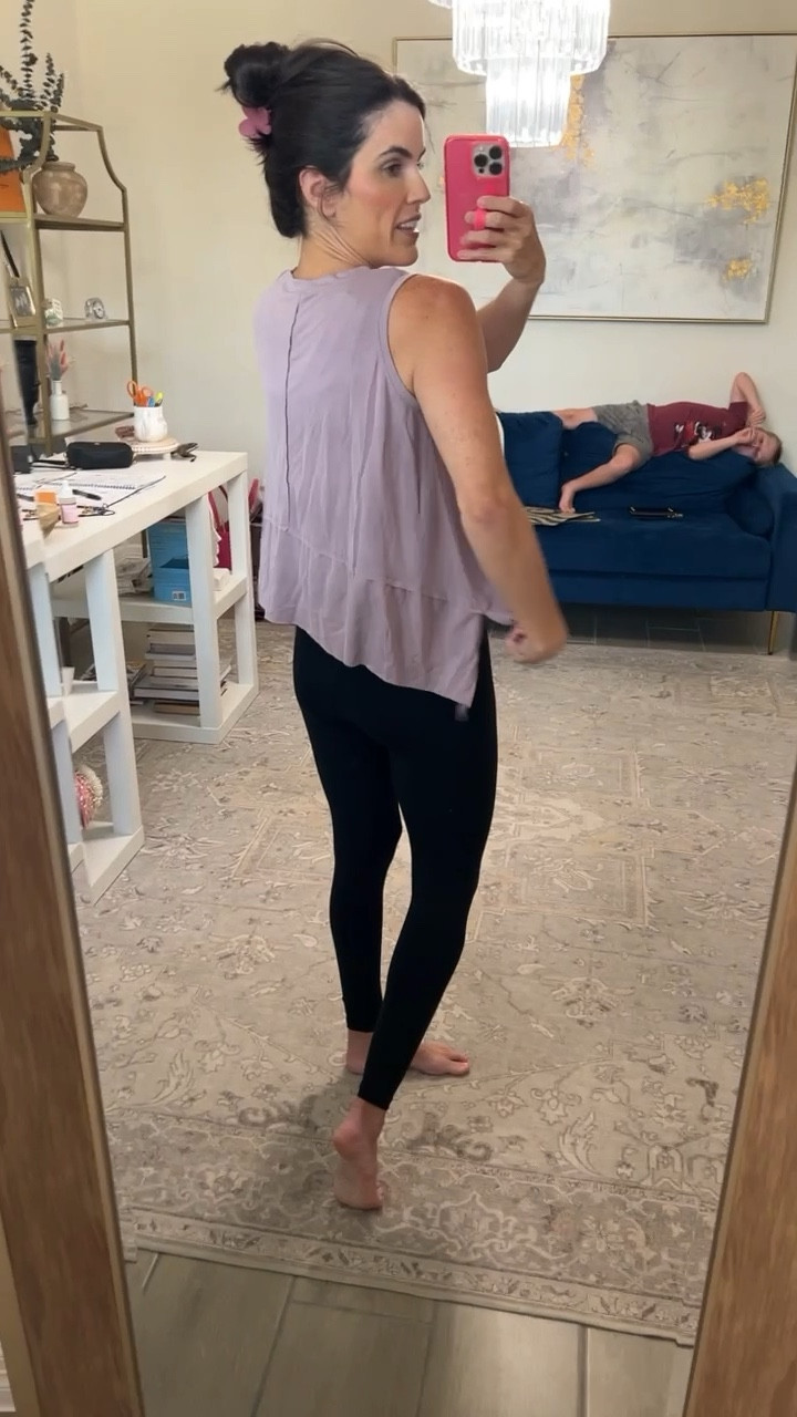 Size small in tank, regular length 

#LTKunder50 #LTKtravel #LTKfit